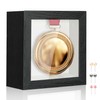 MUXIUNT 3x3 Small Square Shadow Box Picture Frame Display Case
