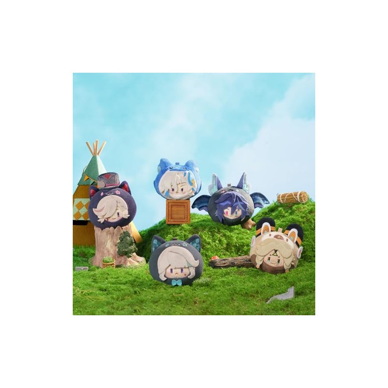 GENSHIN IMPACT Teyvat Zoo Themed Plushie Keychain - Ororon