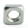 Eisenwaren2000 M6 square nuts (5 pieces) - low shape square
