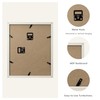 ArtbyHannah 8 Pack Black Picture Frames fo Gallery Wall Set