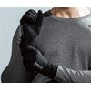 Otafuku Gloves Winter Thermal Gloves [Back Windproof, Anti-Slip, Reflective Tape,