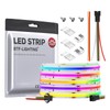 BTF-LIGHTING FCOB SPI RGB Flexible High Density COB LED Strip