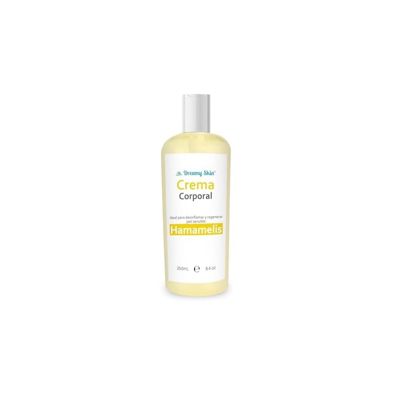 Crema Corporal Hamamelis y Caléndula 250ml
