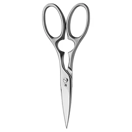 WMF Grand Gourmet Kitchen Scissors, 20 cm, Bottle Opener, Screw Cap Opener, Scissors Kitchen, Household Scissors, Cromargan Stainless Steel