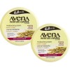 Crema hidratante corporal Avena Instituto Espanol, en bote, 200 ml Neutra, kit de 2 unidades