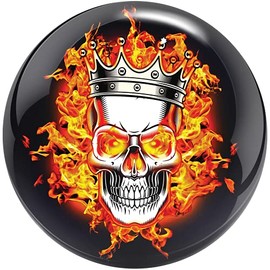 Brunswick Flaming Skull Viz-A-Ball 12lbs