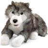 Folkmanis Timber Wolf Hand Puppet
