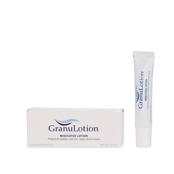 GranuLotion Medicated Lotion - 0.5oz Tube
