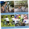 COHEALI Aluminum Alloy Mtb Kickstand Durable Bike Stand Support for