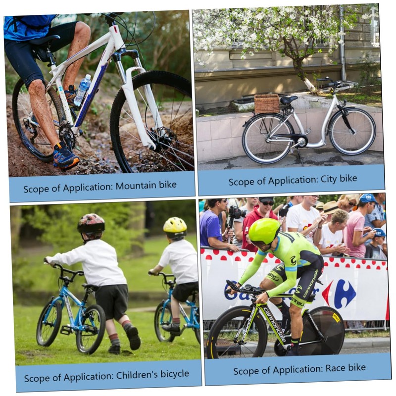 COHEALI Aluminum Alloy Mtb Kickstand Durable Bike Stand Support for