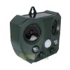 Ultrasonic Solar Animal Repeller 5 Modes with Motion Sensor Flashing