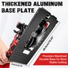 SHALL 20V Cordless Mini Circular Saw, 4-1/2’’ 4000RPM Power Circular