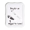 U Brands White Locker Accessory Kit, with Magnets, Mirror, Whiteboard,