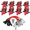 CarBole 8 Set LS LS1 LS3 Ignition Coils and Plug