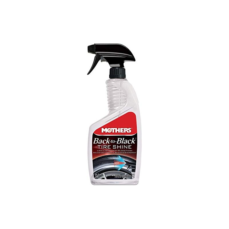 Mothers Back to Black Tire Shine - 710 ml