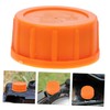 Yardwe Replacement Lid for Lawnmower Universal Petrol Engine Fuel Cap
