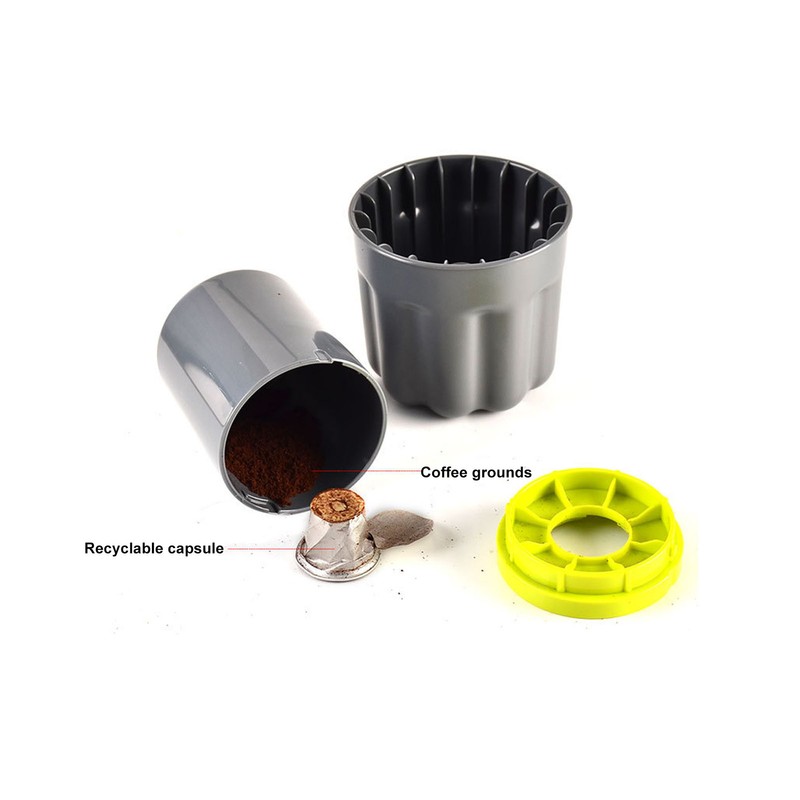 Capsule Coffee Grounds Barrel Powder Slag Bucket Residue Box Push