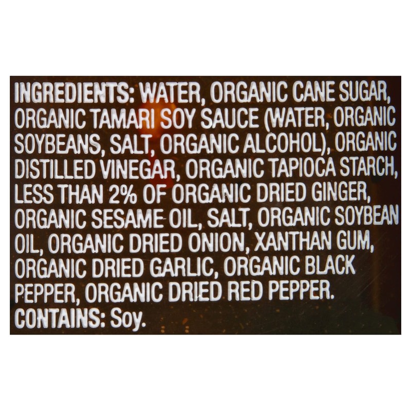 Sky Valley Organic Teriyaki Sauce - Gluten Free Teriyaki Sauce,