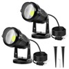 LemonBest Landscape Lights - 5W 110V Outdoor Spotlight - Waterproof