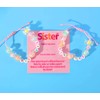 Jycycem Big Sister Little Sister Bracelets Set for 2 Big
