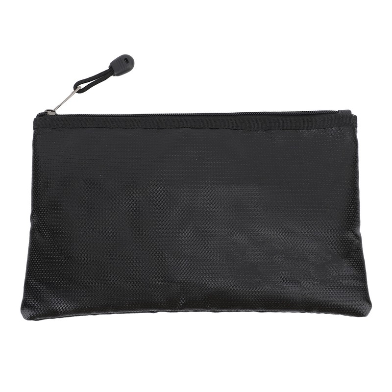 Fireproof Waterproof Document Bag Silicone Fiberglass Fabric Fireproof Pouch Large