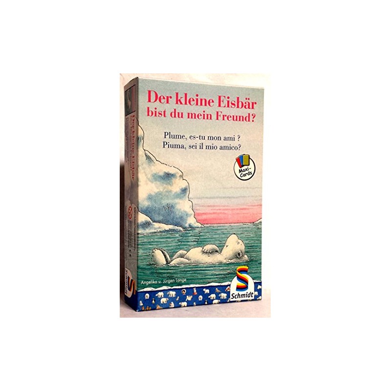 Schmidt Spiele - Der kleine Eisbär, Bist Du mein Freund?