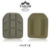 TAILOR JAPAN Plate Carrier, Inner Pad, Tactical Vest Pad, Velcro,