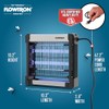 Flowtron Indoor Bug Zapper: 3000V Electric Insect Killer & Mosquito