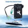 704-82570-08-00 Single Engine Key Switch Panel by Wadoy Compatible with