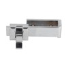 UShaped Glass Door Lock Latch Lock Hower Room Sliding Gate