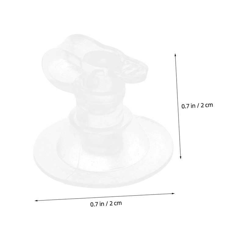 OHPHCALL 5sets Inflatable Pool Nozzle Air Tank Drain Valve Air