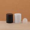 YuanHolumid 2Pcs Brown 50ml Glass Essential Oil Roller Bottles Refillable