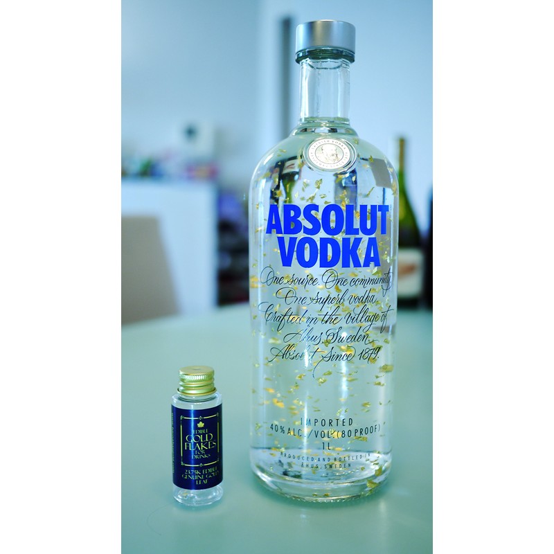 Barnabas Blattgold: Edible Genuine Gold Leaf for Drinks - Edible