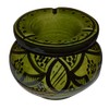 Ceramic Ashtrays Hand Made Moroccan smokeless Ceramic Medium Vivid Colors