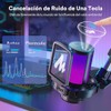 MAONO Gaming Microfono USB, RGB y Brazo micrófono PC Condensador