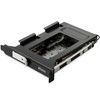 Akasa Lokstor M23 | HDD Moble Rack | Supports 2.5”