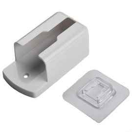 Wall Mount for Remote Controls White Air Conditioner Remote Control Storage Box (Small)