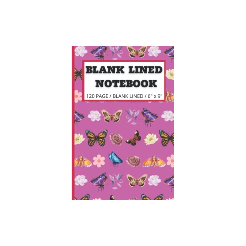 ATLAS MOTH NOTEBOOK GIFTS: BLANK LINED JOURNAL