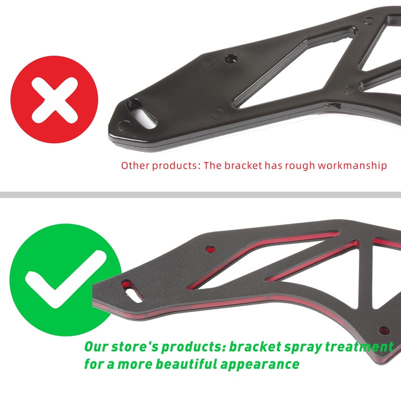 Rear Trunk Deck Lid Spoiler Wing for Toyota Camry Avalon