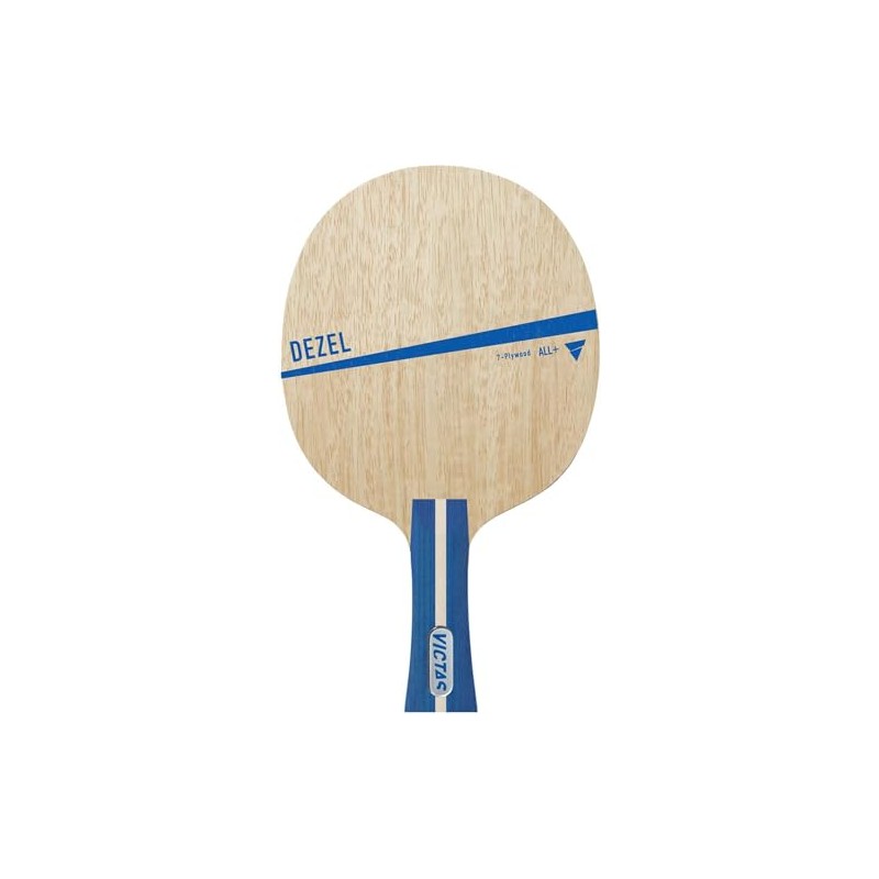 Victas 310364 Table Tennis Racket for Attacks, Shakehand Racket for