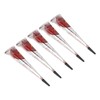12pcs 25g Temporary Tattoo Paste Cone Shaped Lasting 5 to
