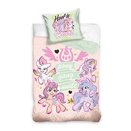 Carbotex My Little Pony (MLP212101) Children's Bed Linen 100 x 135 cm + 40 x 60 cm Pink