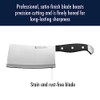 HENCKELS ZWILLING Statement 6-inch Meat Cleaver, Black