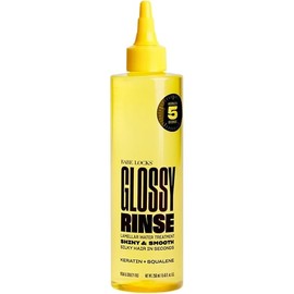 BABE ORIGINAL Babe Locks Glossy Rinse Treatment for Shine, Promotes Hydration, In-Shower Lamellar Water Hair Mask
