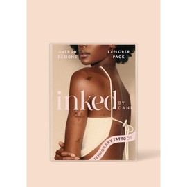 Explorer Temporary Tattoo Pack