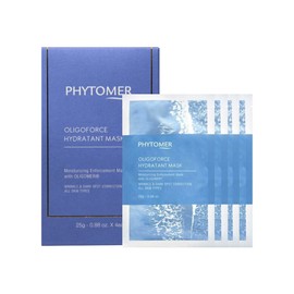 Phytomer Oligoforce Hydratang Mask 25g 1 box (4 sheets) / 피토메르 올리고포스 이드라땅 마스크 25g 1박스(4매)