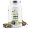 Maca Black 4000 mg per Daily Dose - 180 Maca