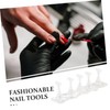Ipetboom 1 Set Nail Display Holder Convenient Training Nail Rack