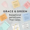 Grace & Green - Organic Tampons - Biodegradable Applicator -