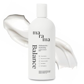 MARAMA | Acondicionador sin Parabenos - Aloe Vera - 250 ml | Fortalece Cabello - Tratamiento para Cabello Maltratado - Suavizante | Anti Frizz | Vegano - Cruelty-Free - Reciclable
